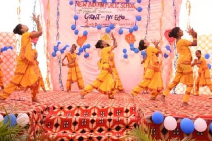 New Indian Public School-Classical Dance