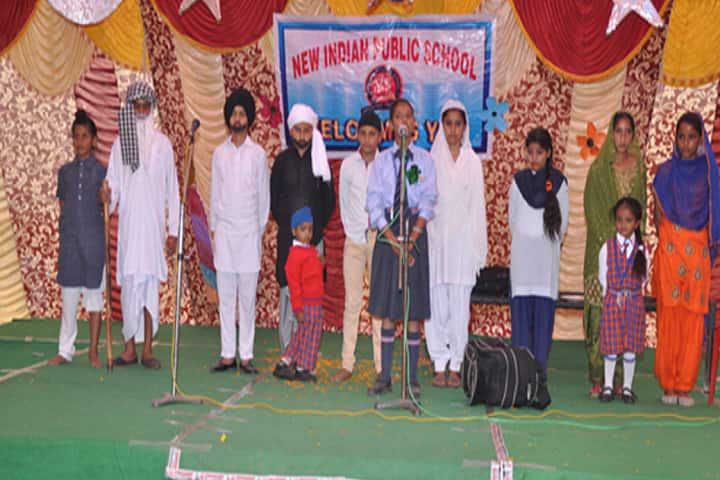 New Indian Public School-Group Singing