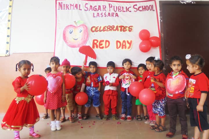 Nirmal Sagar Public School-KIda Activity