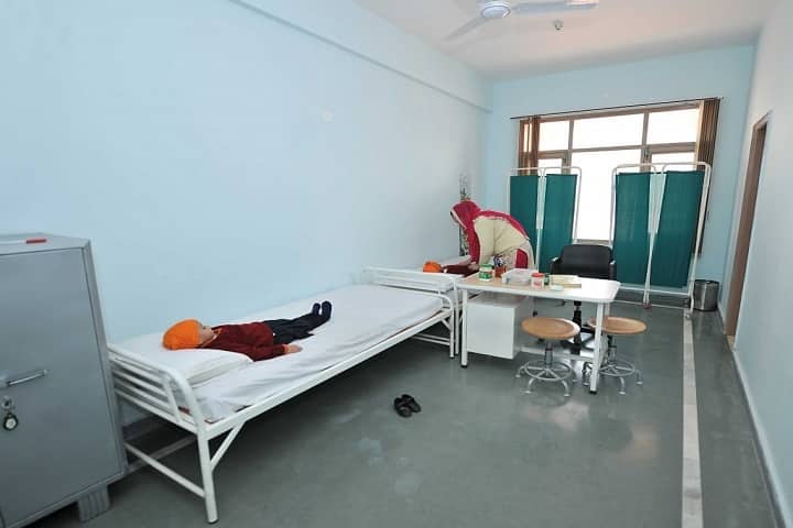 Nishan-E-Sikhi International School-Medical Room