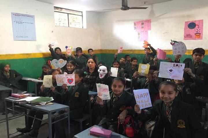 Noble Heart School-Activity