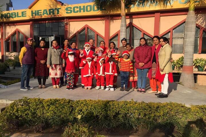 Noble Heart School-Cristamas Celebration