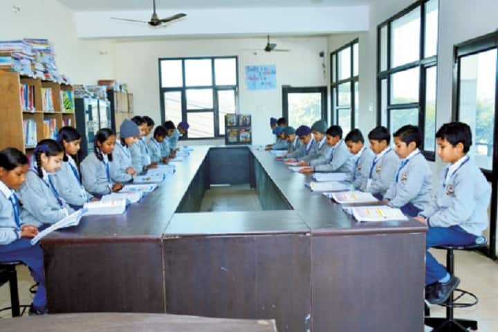 Nri Public Senior Secondary School-Library