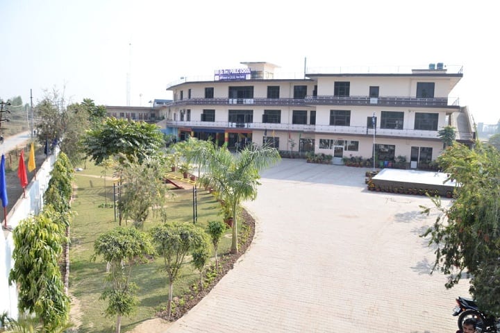 Nri Public Senior Secondary School-School Building
