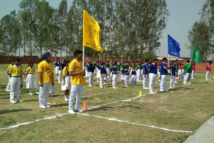 Nri Public Senior Secondary School-Sports Day Celebration