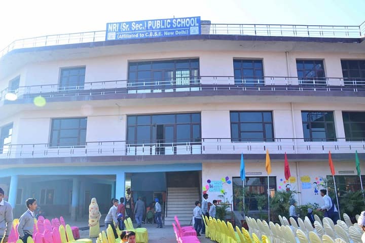 Nri Public Senior Secondary School-Building