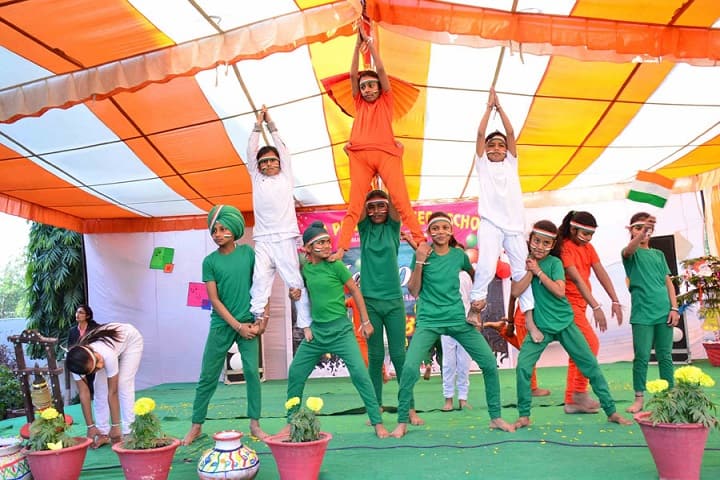 Nri Public Senior Secondary School-Dance Performance