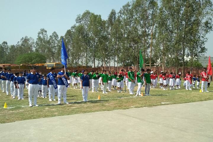 Nri Public Senior Secondary School-Sports Day Celebrations