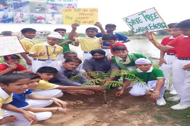 Nri Public Senior Secondary School-Tree Plantation