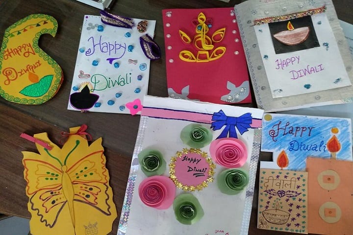 NRM Holly Heart Convent School-Art Work