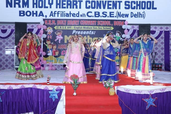NRM Holly Heart Convent School-Dance Performance