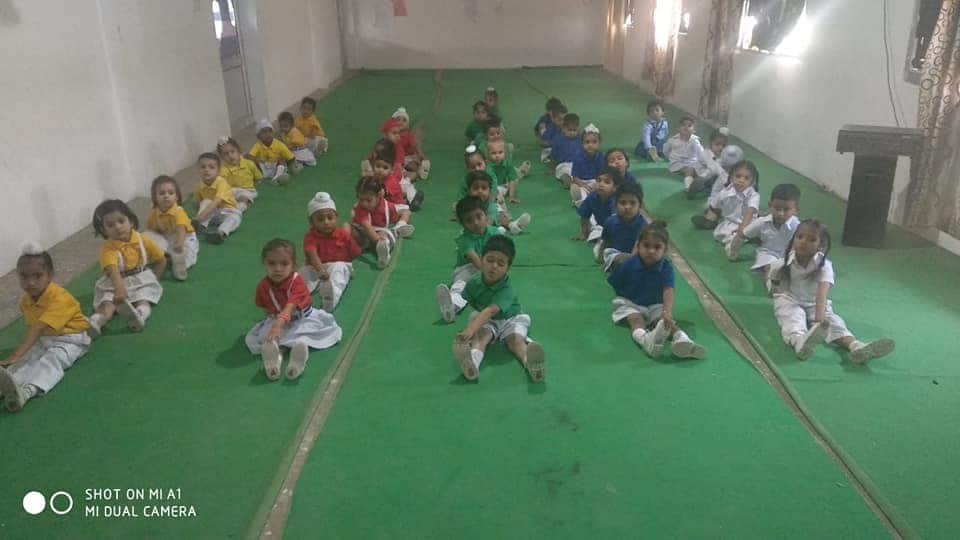 NRM Holly Heart Convent School-Exercise Class