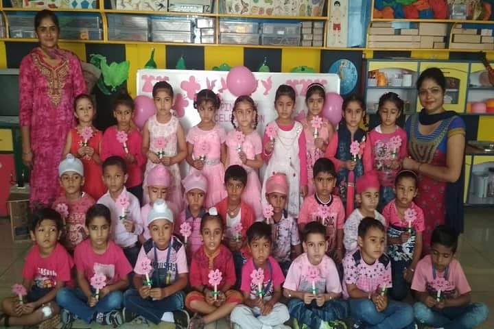 NRM Holly Heart Convent School-Pink Day Celebration