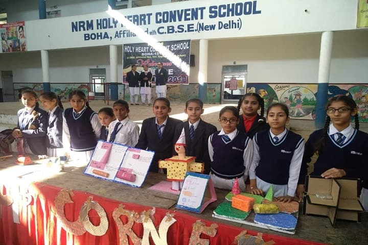 NRM Holly Heart Convent School-School Exhibition