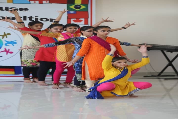 Oakridge International School-Inter house Dance competition