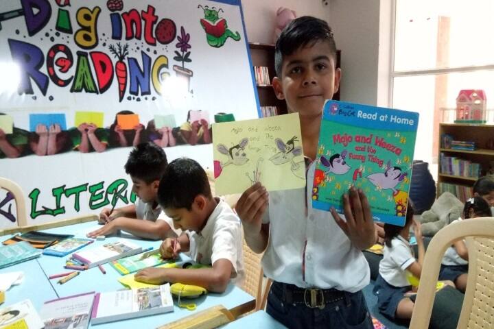 Oakridge International School-Literacy Week