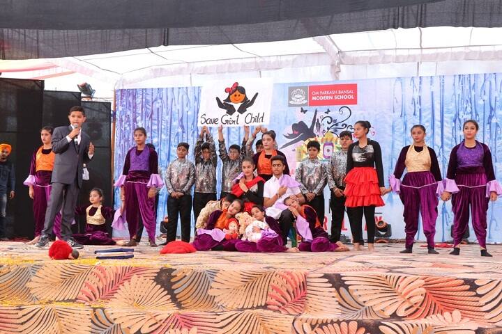 Om Parkash Bansal Modern School-Annual Day