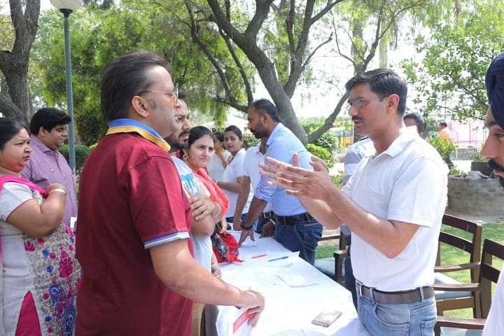 Om Parkash Bansal Modern School-Orientation Progaram