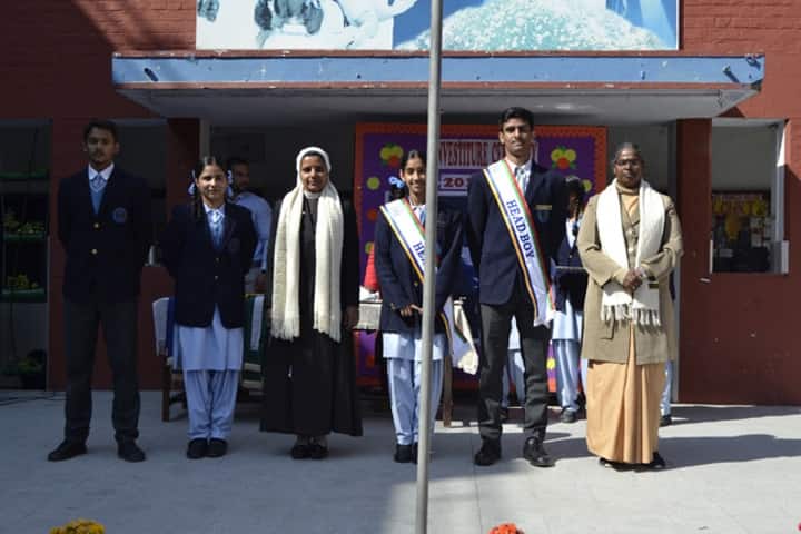 Our Lady Of Fatima Convent Secondary School-Investiture Ceremony