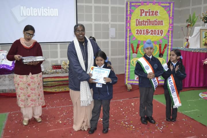 Our Lady Of Fatima Convent Secondary School-Prize Distribution