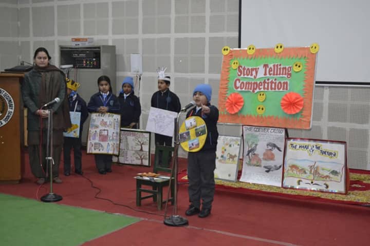 Our Lady Of Fatima Convent Secondary School-Story Telling Competition