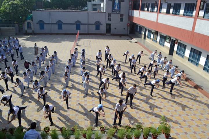Our Lady Of Fatima Convent Secondary School-yoga Day Celebrations