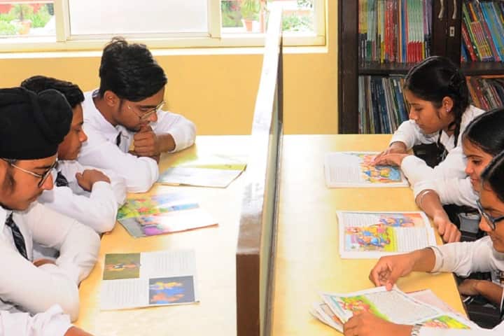 Oxford International School-Library Room