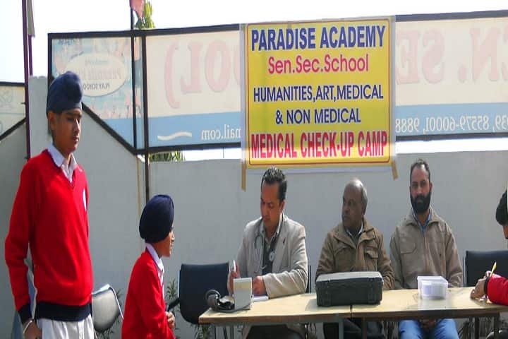 Paradise Academy-Medical Checkup