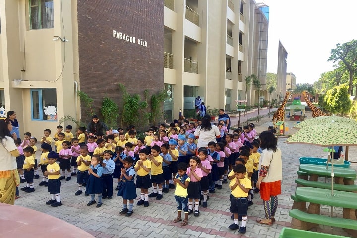 Paragon Senior Secondary School-Assembly of Primary