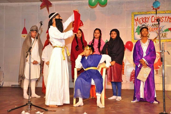 Paragon Senior Secondary School-Christmas Day Celebrations