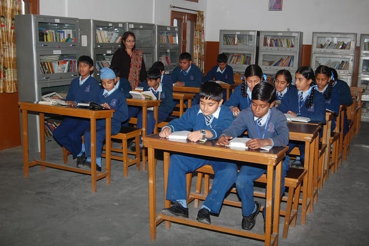 Paragon Senior Secondary School-Library
