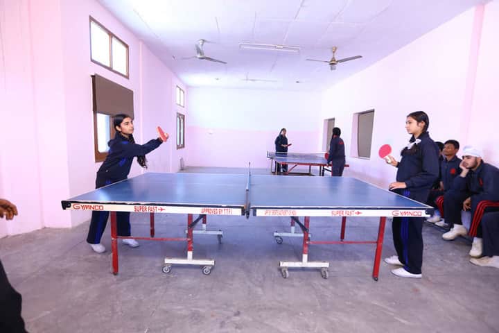 Paragon Senior Secondary School- Indoor games