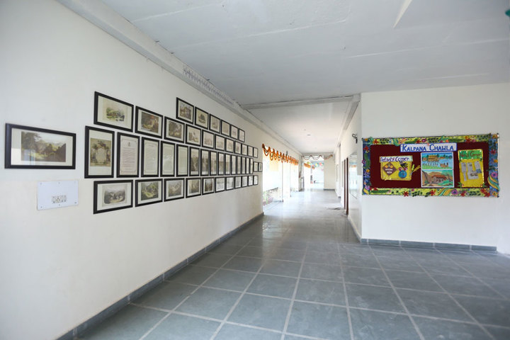 Paragon Senior Secondary School- Inside Campus