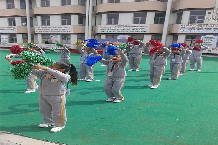 Paragon Senior Secondary School-Cheering