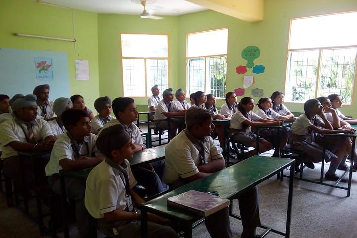 Paragon Senior Secondary School-Classroom