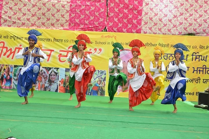 Paragon Senior Secondary School-Dance