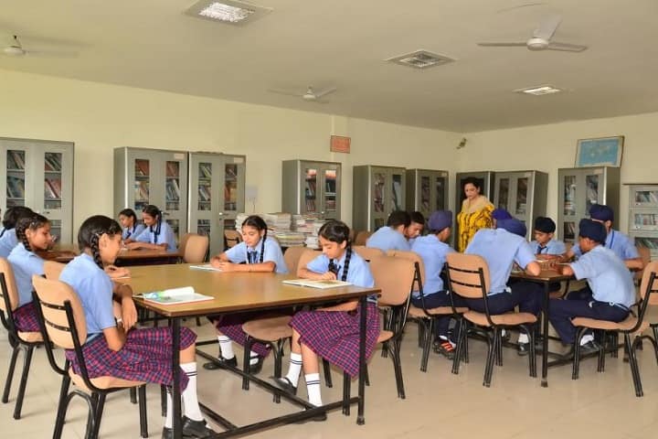 Pioneer School-Library
