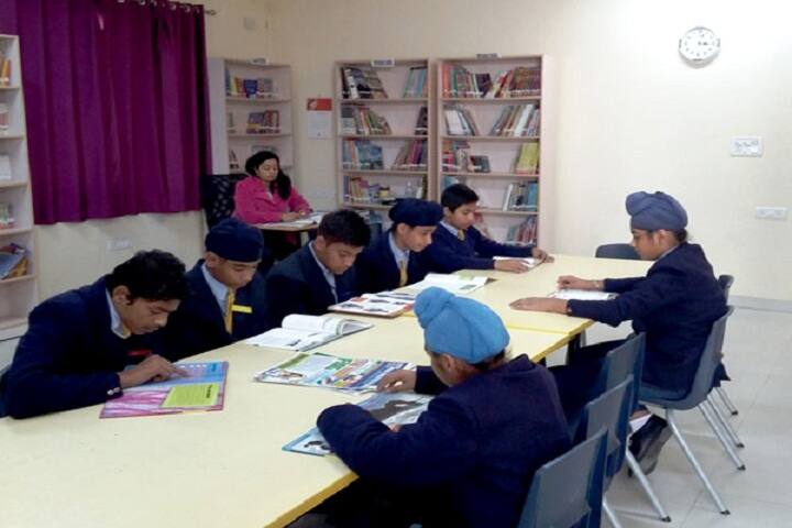 Podar International School-Library