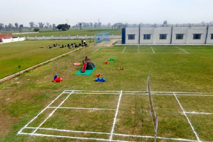Podar International School-Play Ground