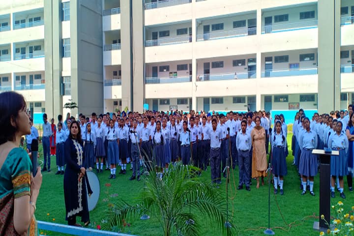 Police Dav Public School-Assembly
