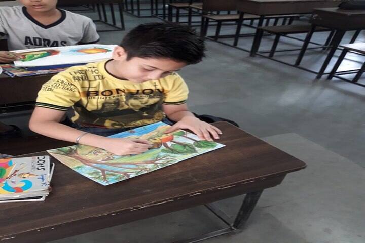 Police DAV Public School-Drawing