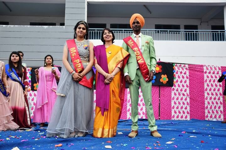 Police DAV Public School-Farewell