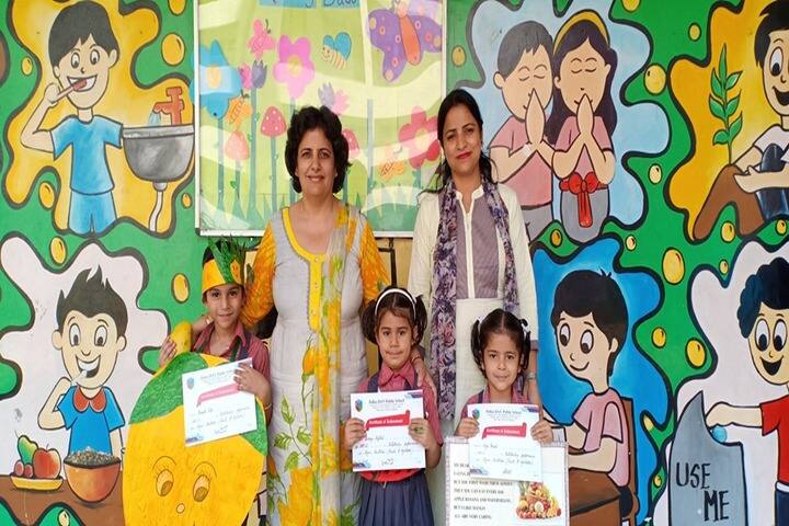 Police DAV Public School-Mango Day