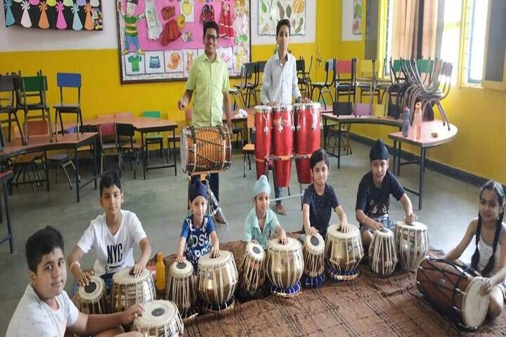 Police DAV Public School-Music Class