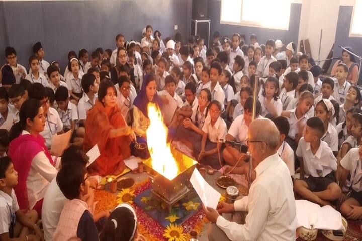 Police DAV Public School-Pooja