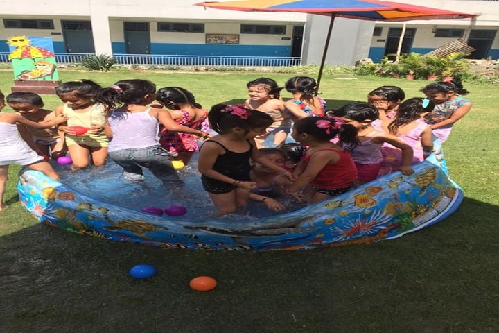 Police DAV Public School-Splash Pool