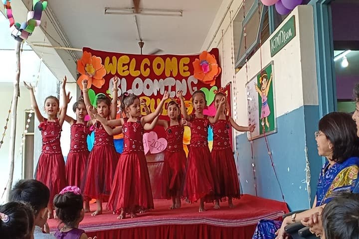 Police DAV Public School-dance