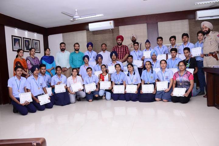 Police Public School-Awards