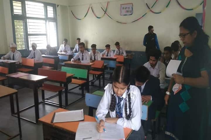 Police Public School-Classroom