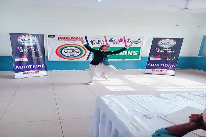 Police Public School-Dancing Activity